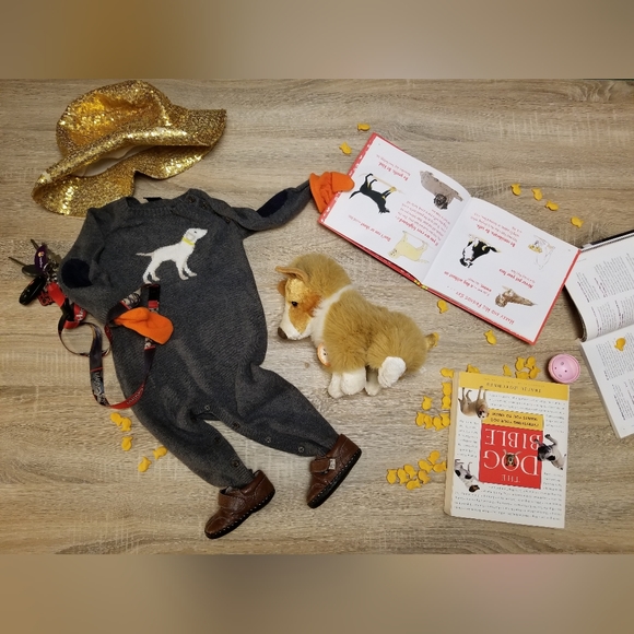 2012 vguc Gap 12-18 months sweater romper - Picture 2 of 15